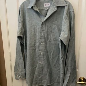 FINAL MARKDOWN Men’s Arrow Dover LS Shirt (16, 34/35)